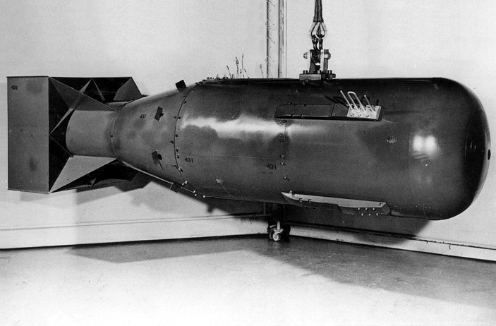 Little Boy - atombomben över Hiroshima