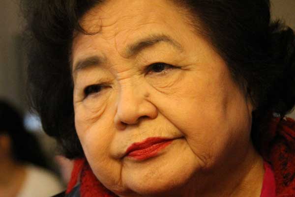 Setsuko Thurlow överlevde Hiroshima