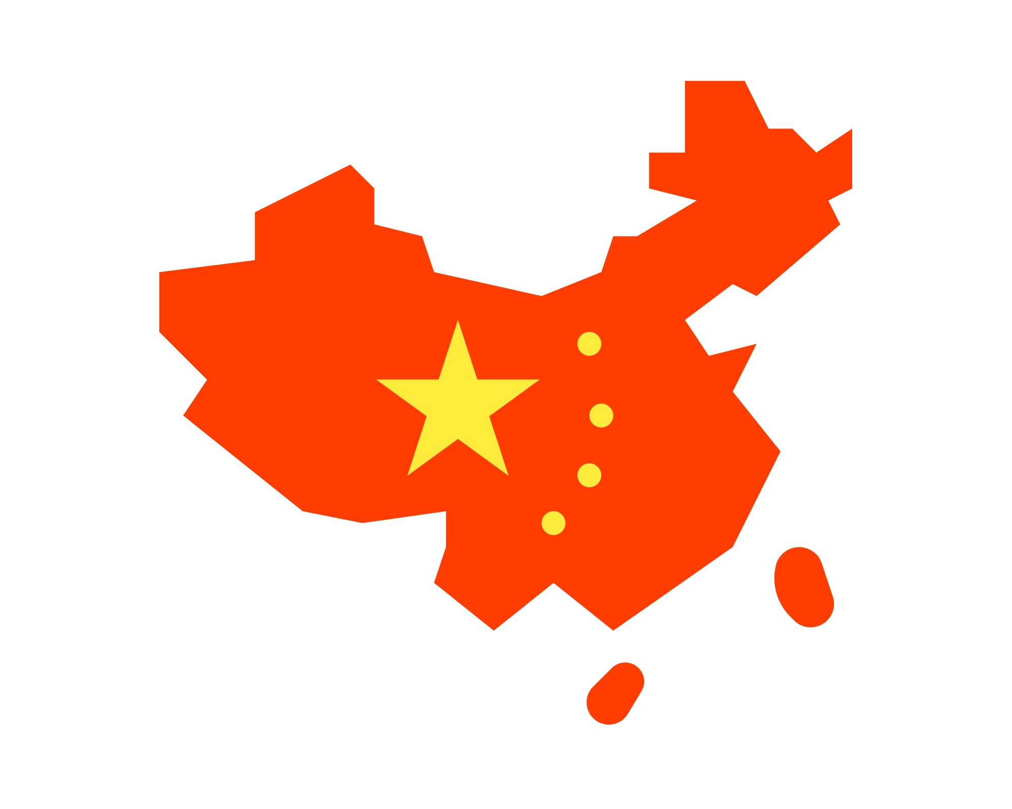 China